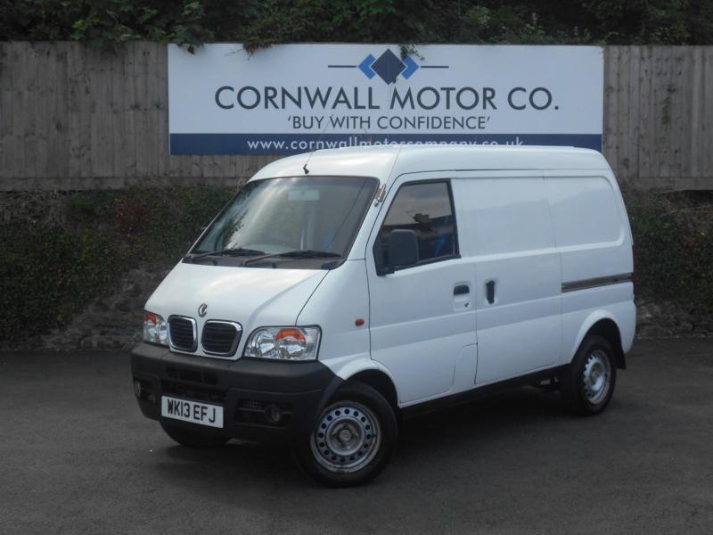 cheap vans in cornwall